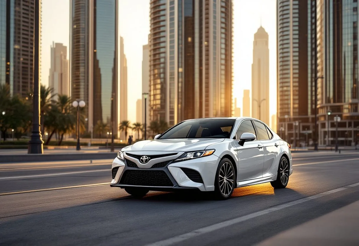 Toyota Camry 2023 — Дубай
