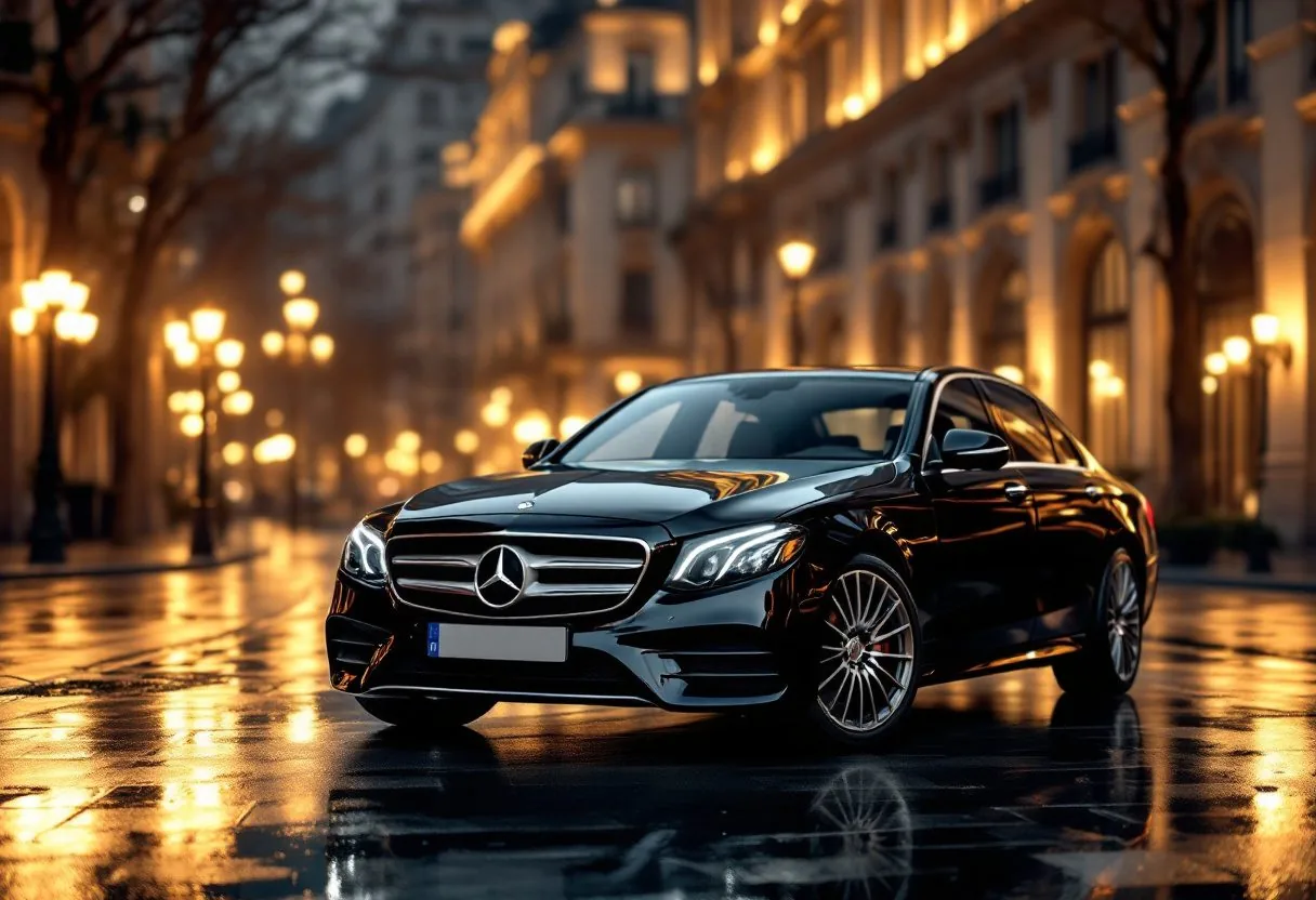Mercedes E 220d 2020 — Белград