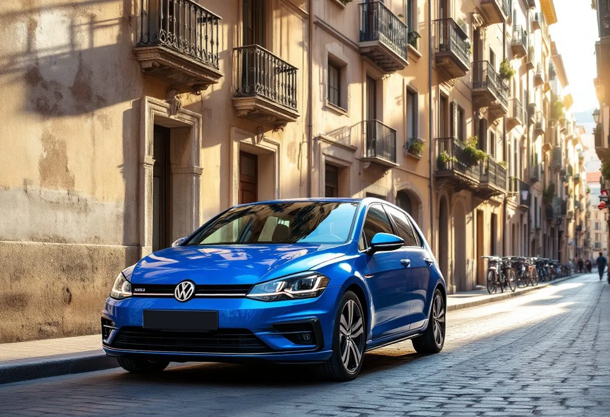 Volkswagen Golf 8 — Барселона