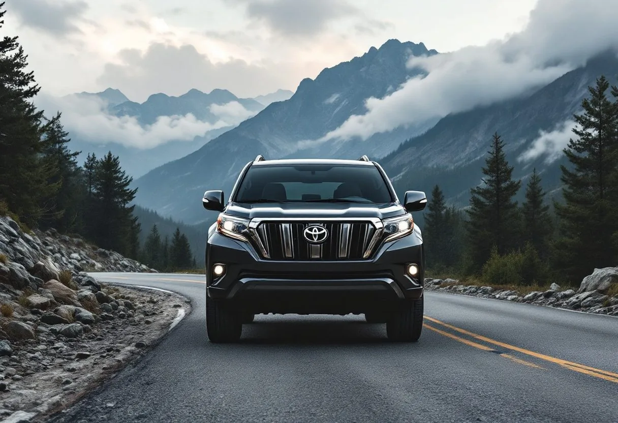 Toyota Land Cruiser Prado 2021 — Тбилиси