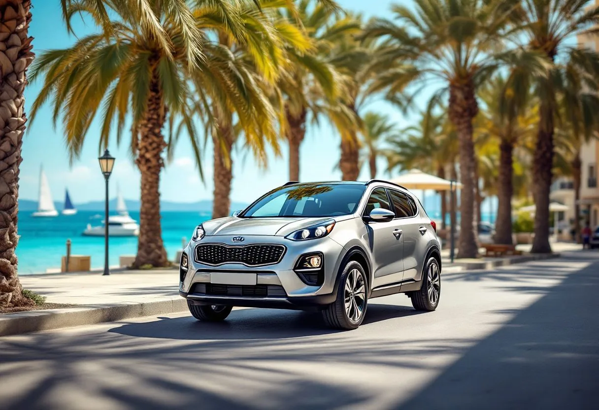 Kia Sportage 2024 — Анталья